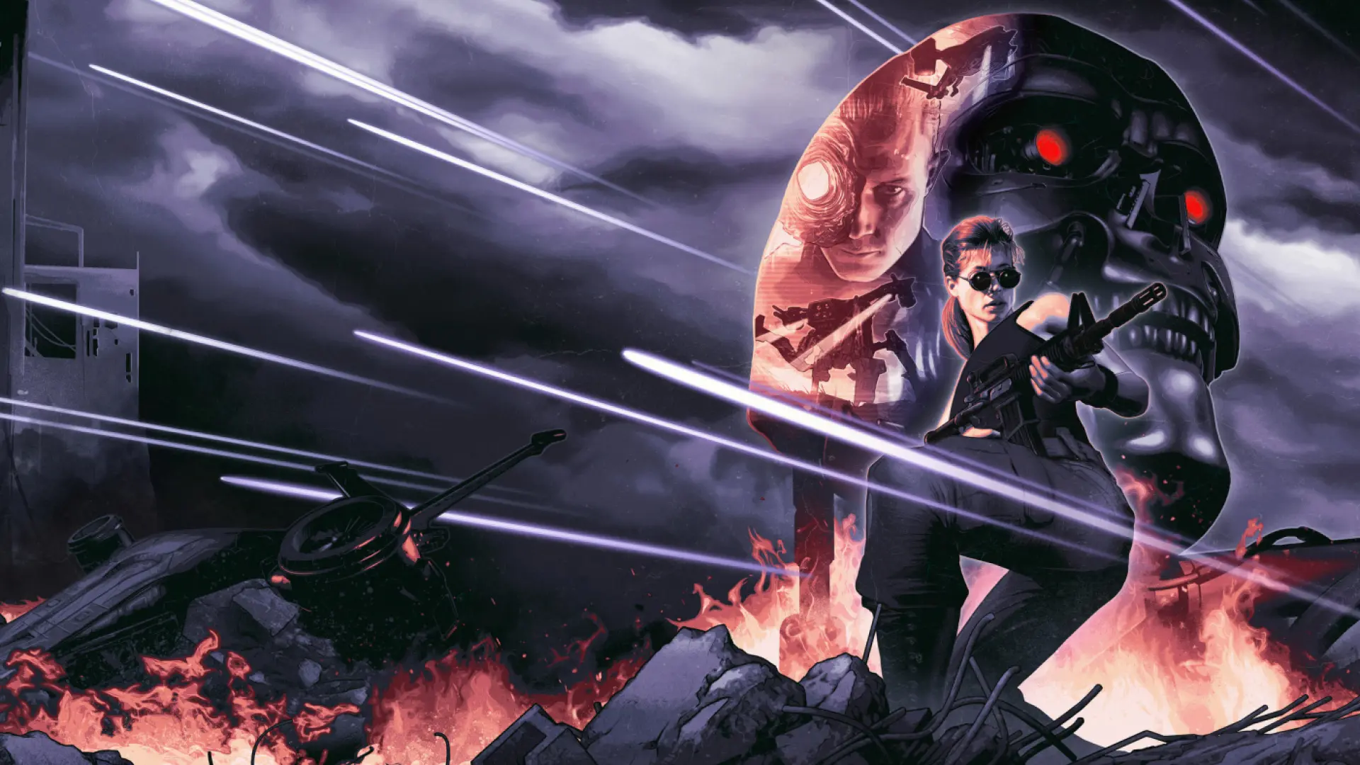 Terminator 2D: NO FATE