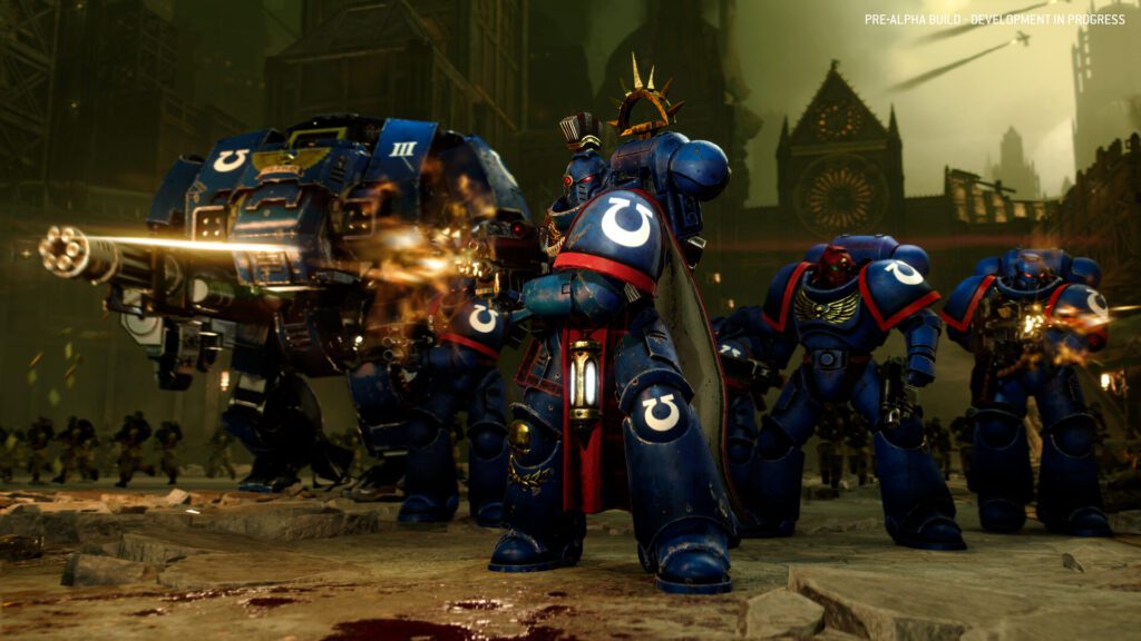 Total War Warhammer 40000