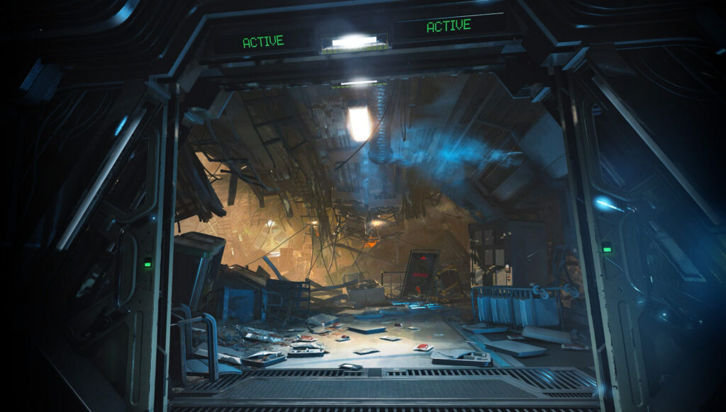 Alien Deathstorm