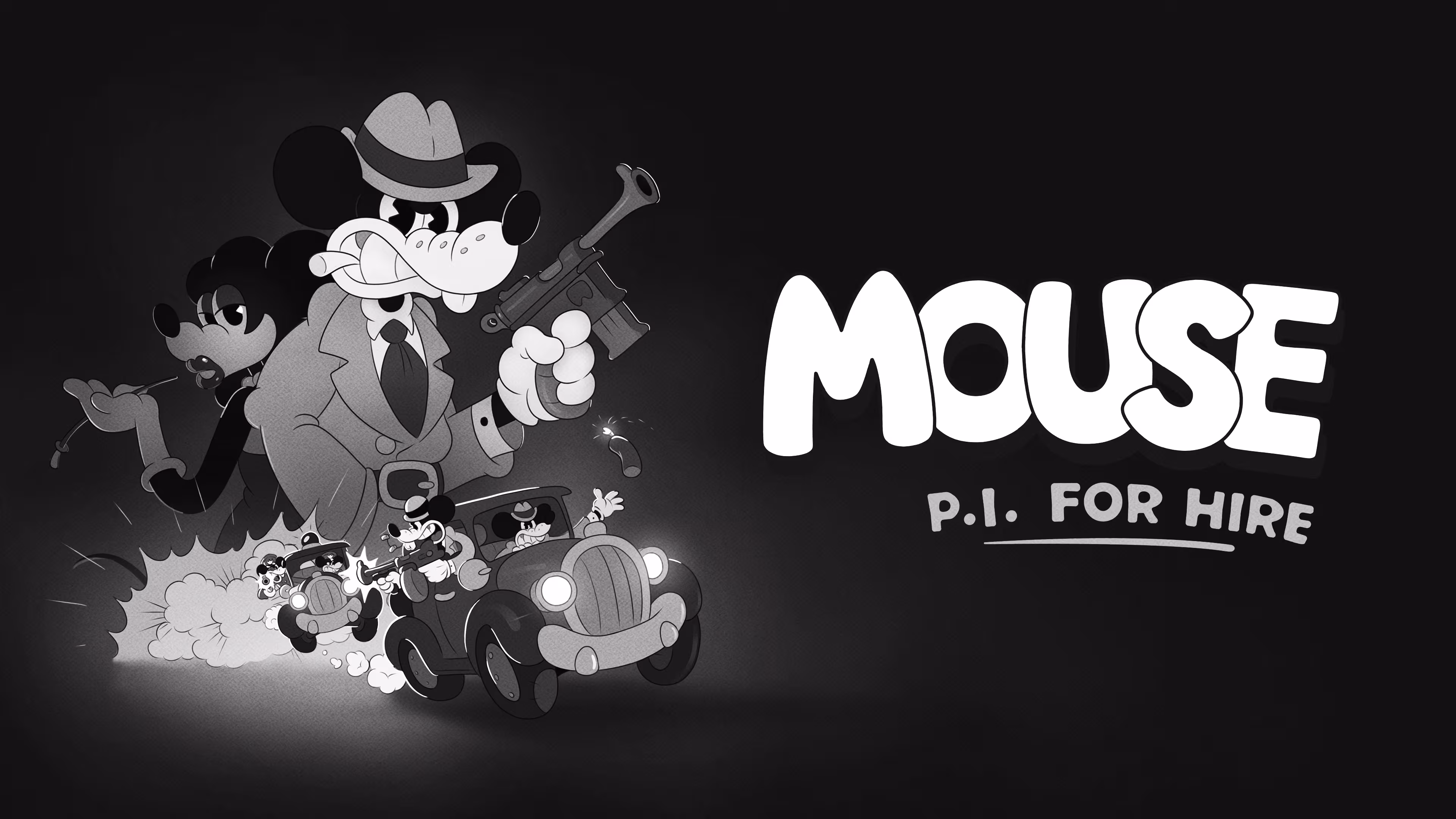 MOUSE: P.I. For Hire