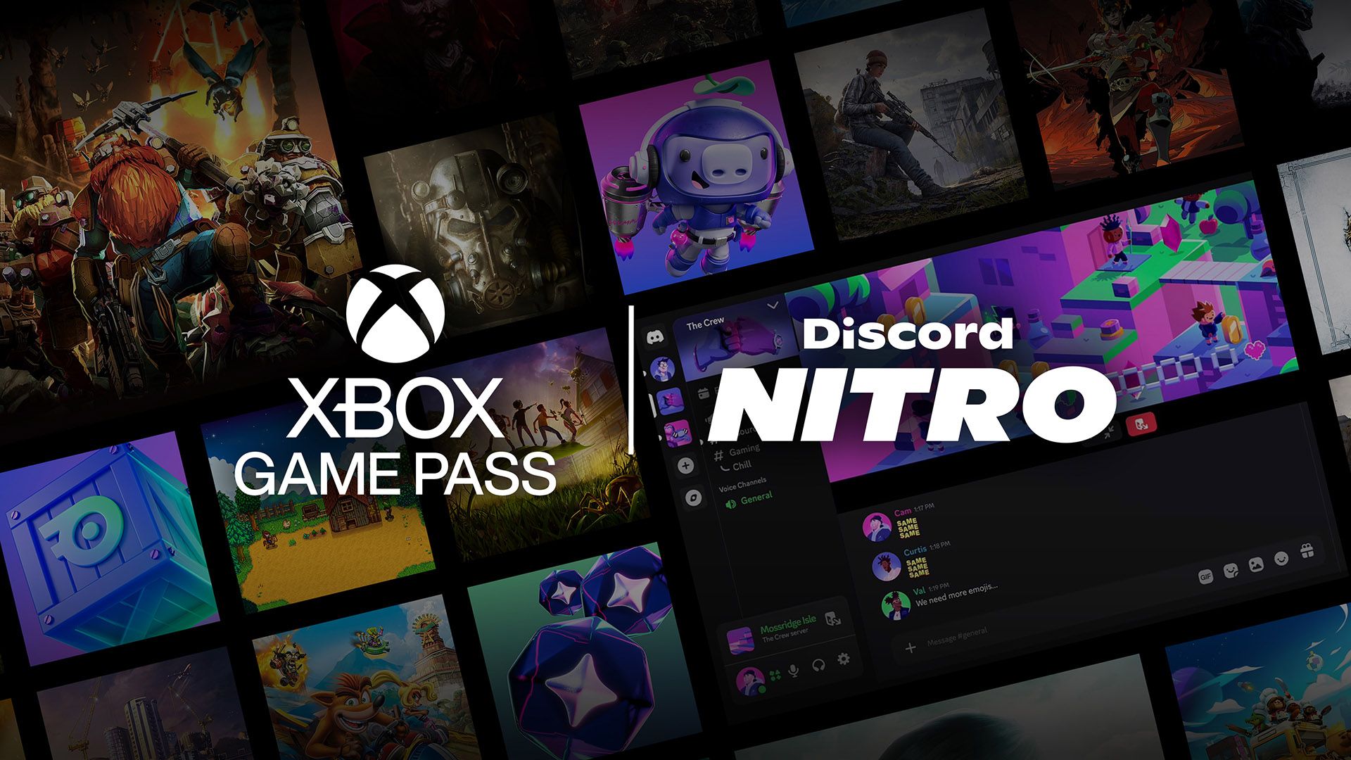 Game pass y discord