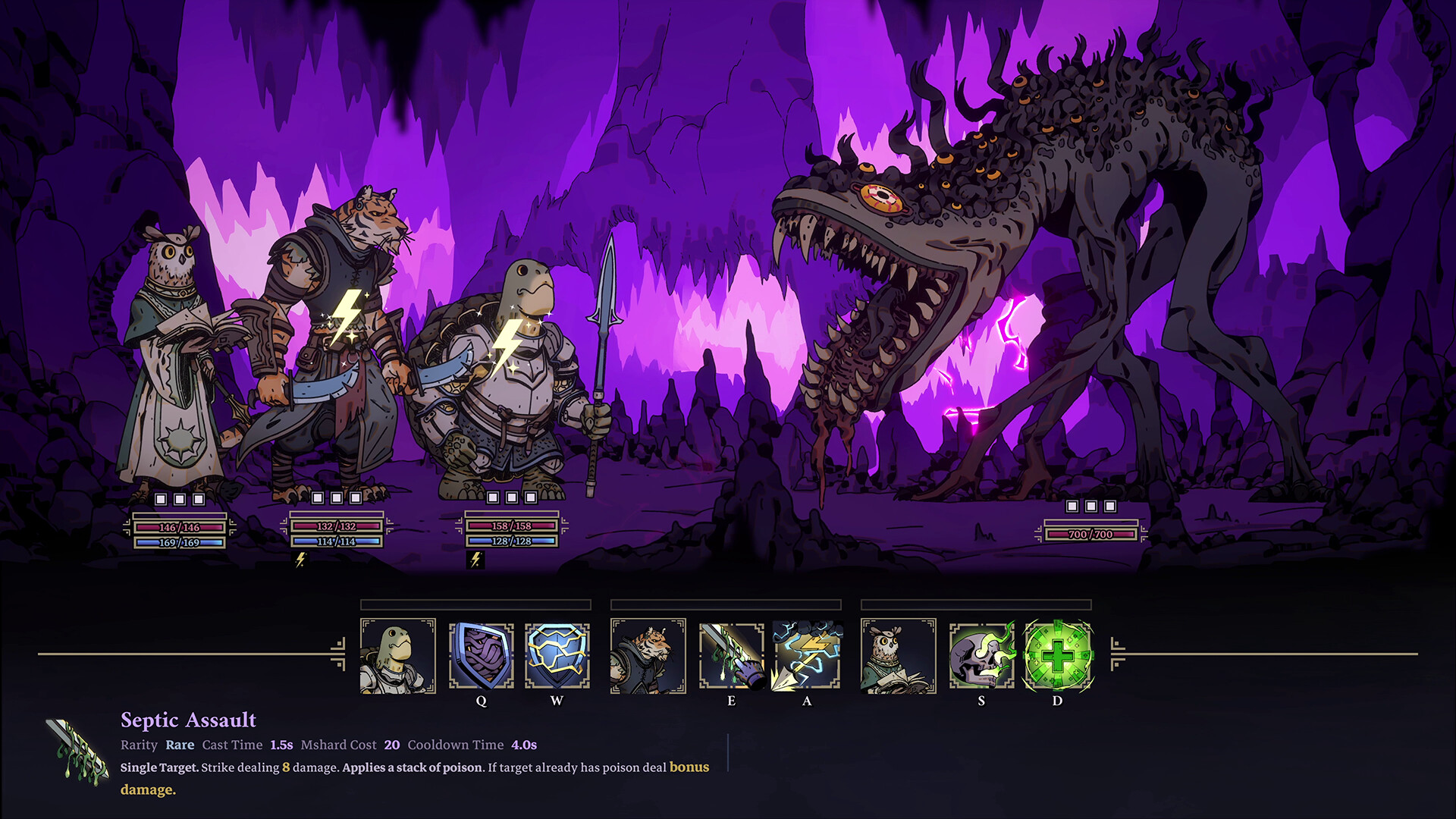 Skills & Raids