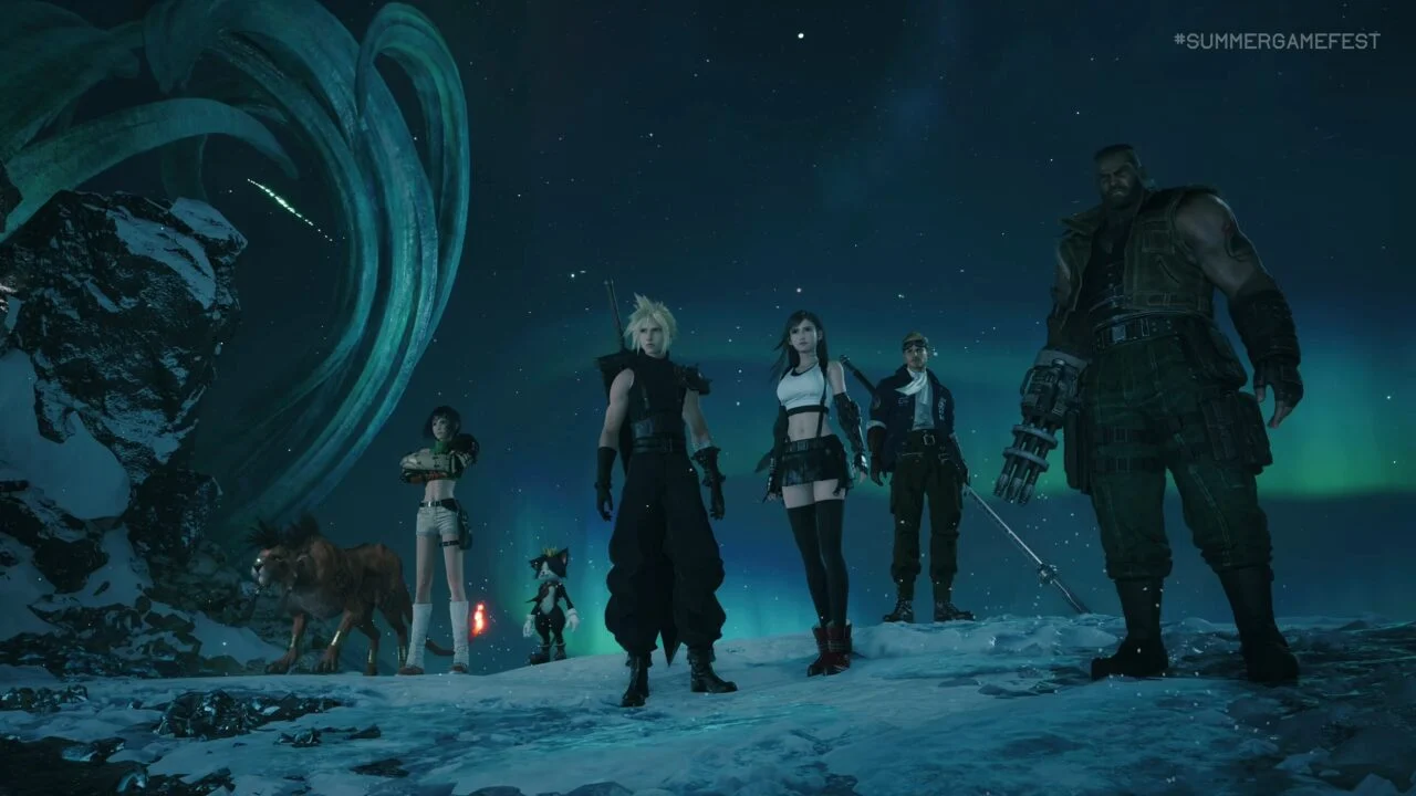 Final Fantasy 7 Revelation