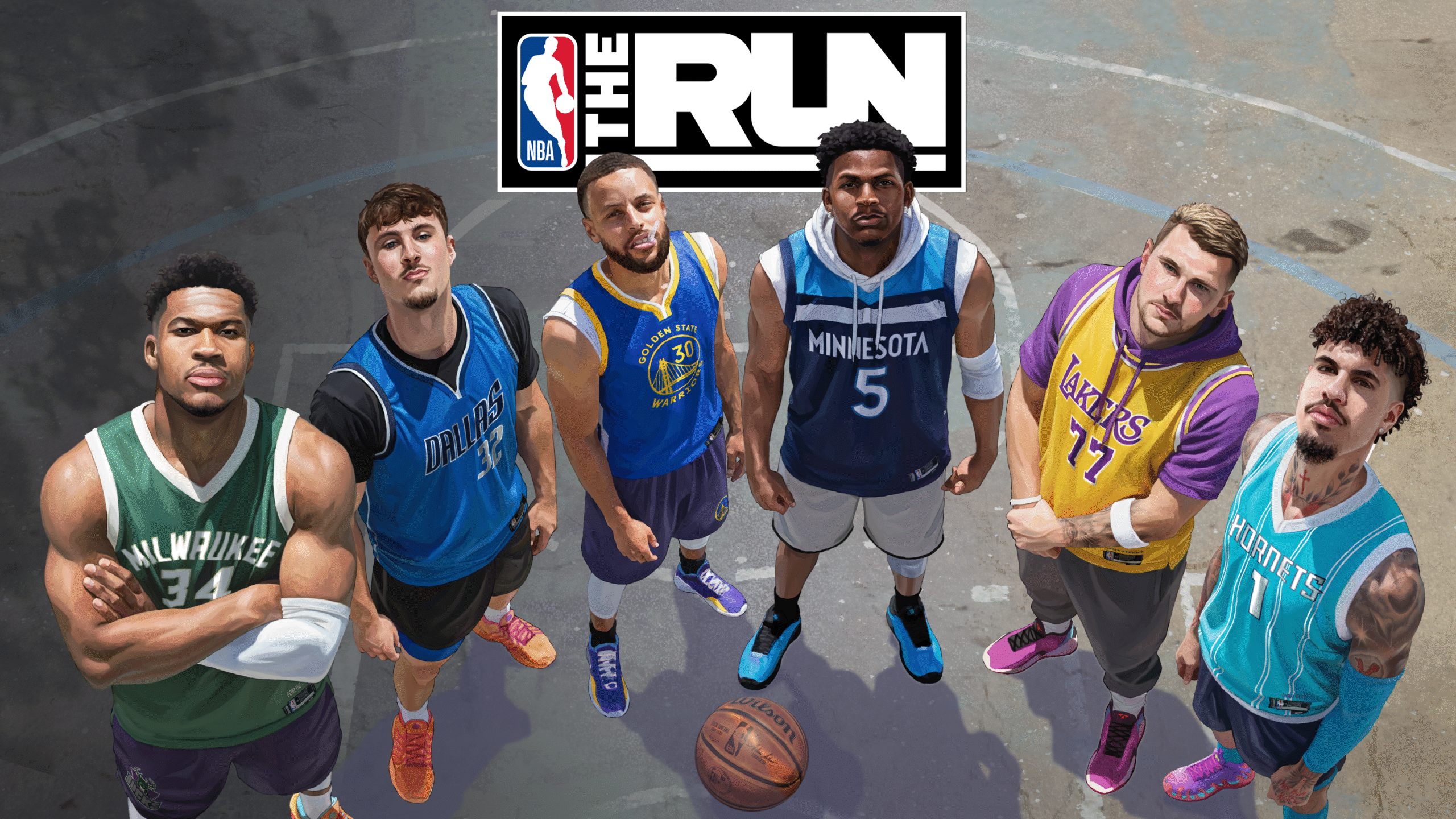nba the run